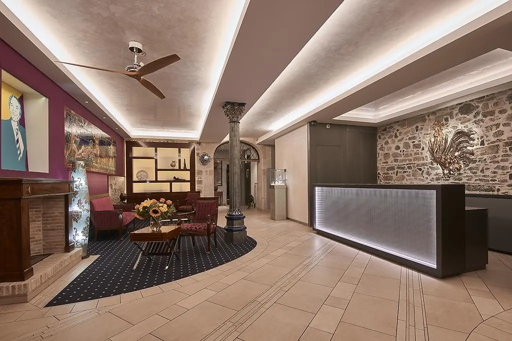 Hotel D'Alleves Geneva Switzerland