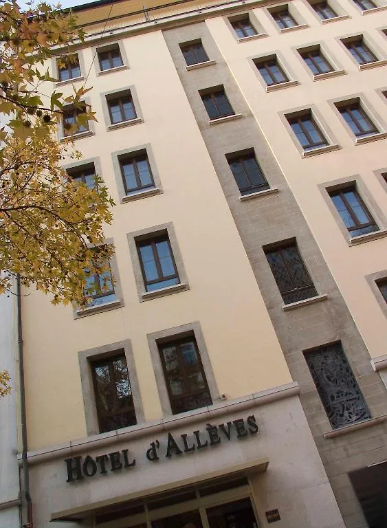 Hotel d'Allèves Genève 4*,