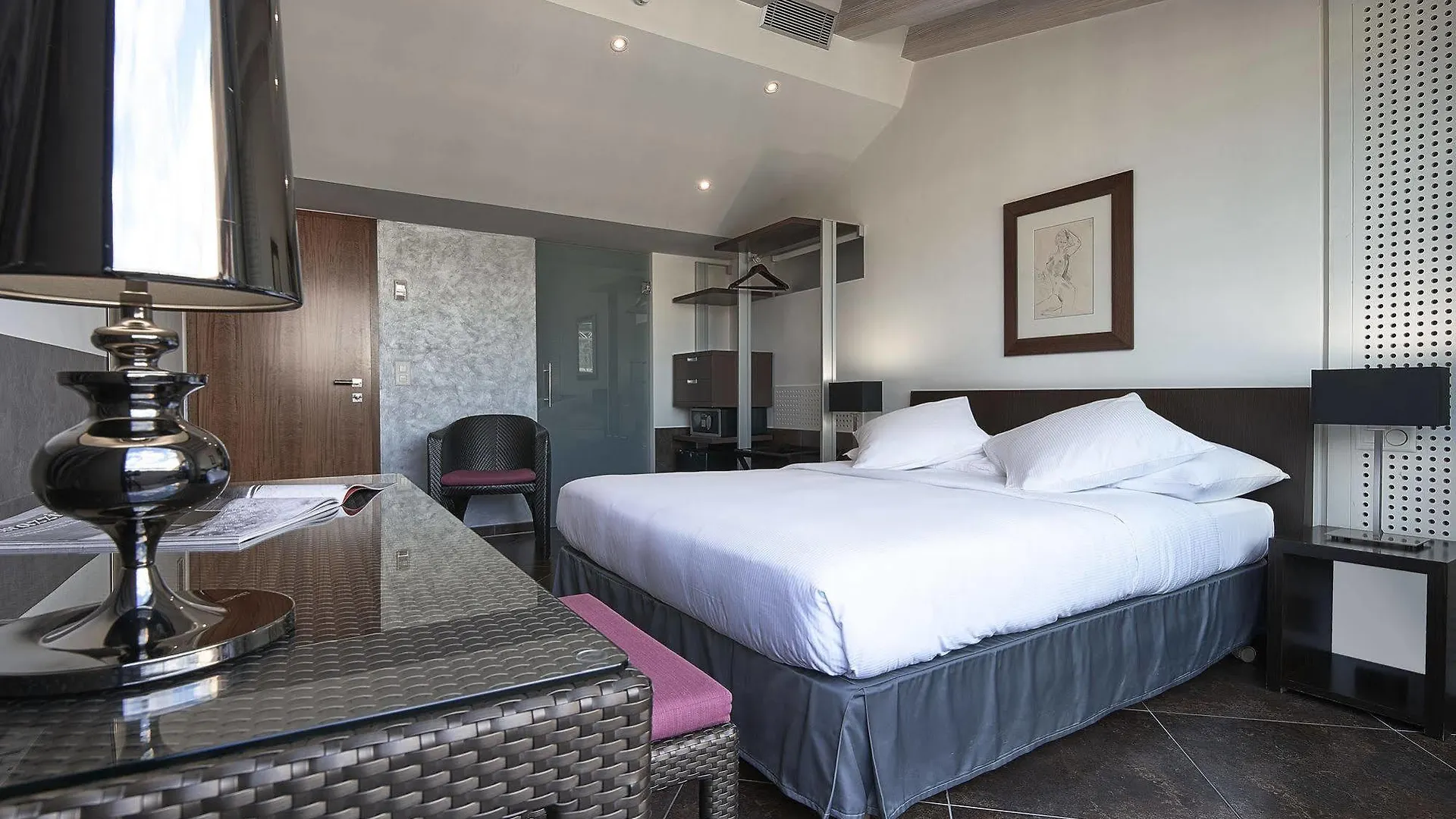 Hotel D'Alleves Genebra